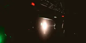 Luz cega, Porque não sabe ver