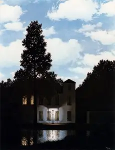 René Magritte - O Império das Luzes.