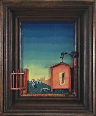 Duas Crianças Ameaçadas por um Rouxinou - Max Ernst.